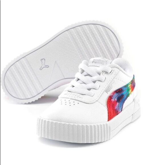 Puma Kids Carina Tie Dye - Picture 1 of 8